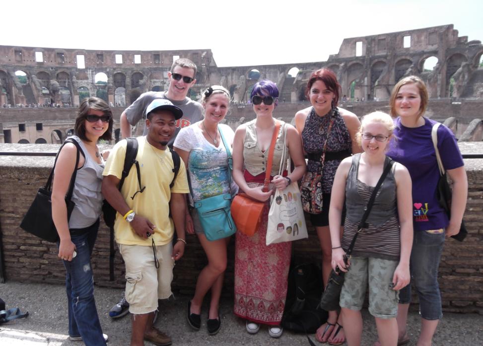 BGSU学生可以通过在意大利留学的机会体验古典文明.